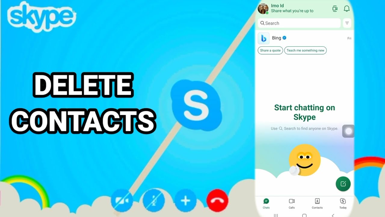 How To Delete Contacts On Skype App