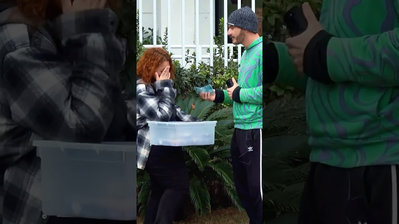 Como deixar uma vendedora sem graça e FELIZ