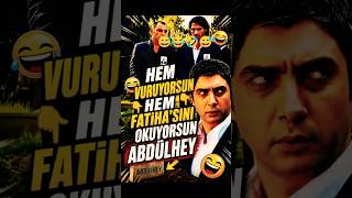 "Hem Vuruyorsun Hem de Fatihasını Okuyorsun Abdülhey 😂" | Kurtlar Vadisi Komik Sahne #kurtlarvadisi
