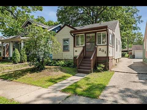 201 W Webster Street, Ferndale, MI home video tour