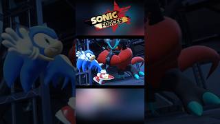 Sonic Roasting Zavok and Beating Him Up || Sonic Forces #sonic #sonicthehedgehog #sega #sonicforces