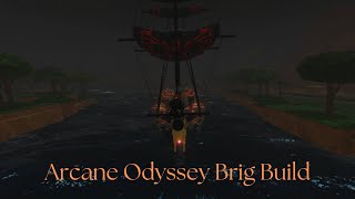 Fastarmored Ship Build Arcane Odyssey