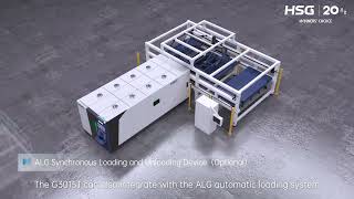 GT Next-Generation High-Speed Sheet Metal Cutting Machine —— Faster and More Stable.
