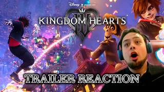 COCO WORLD FOR KINGDOM HEARTS IV! | D23 2026 Showcase TRAILER REACTION!