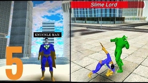 Power Spider 2 - Parody GamePlay Walkthrough Part 5 (ios, Android)