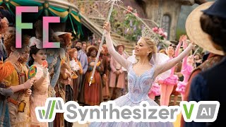 【Felicia】Thank Goodness / I Couldn't Be Happier (Wicked: For Good)【Synthesizer V2】