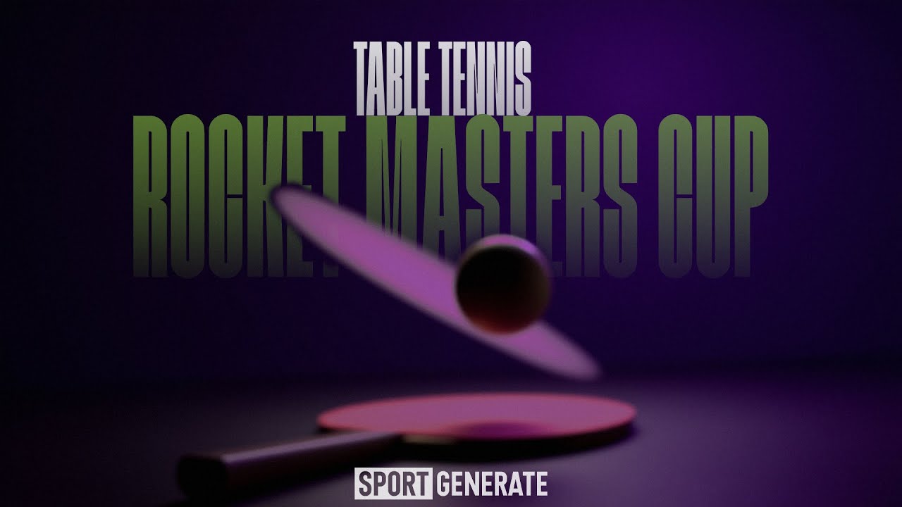 Rocket Masters Cup | Table Tennis | Arena B