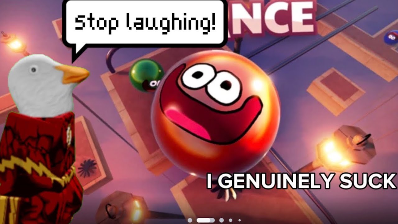 THIS STUPID BALL| Balance 1-3