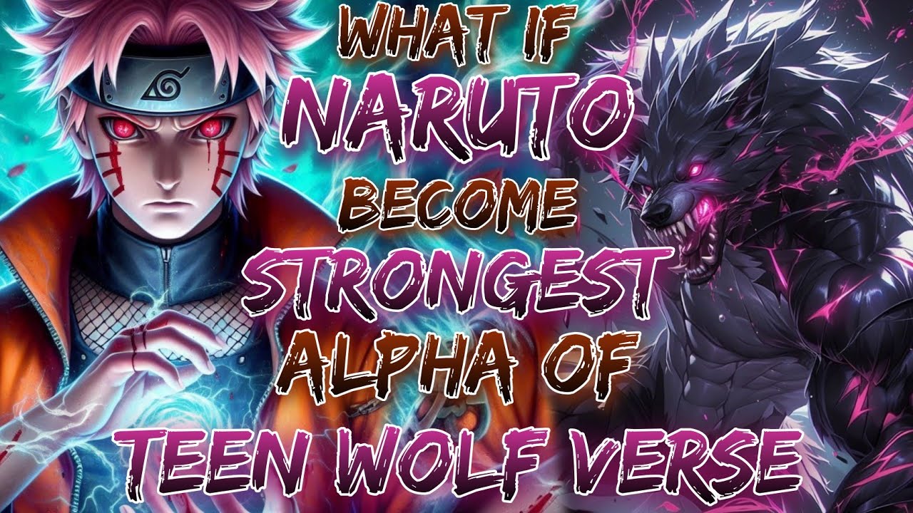 what if Naruto become the strongest Alpha Of Teen Wolf Verse