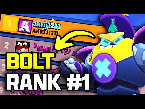Nejvice otravný tank ve hře! | Push BOLT Rank #1 CZ/SK
