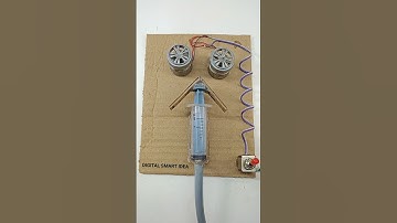 New hydraulic brake project • Dc motor #shorts #dcmotor