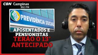 Governo Antecipa Pagamento do 13º Salário para Aposentados | VIDA E APOSENTADORIA
