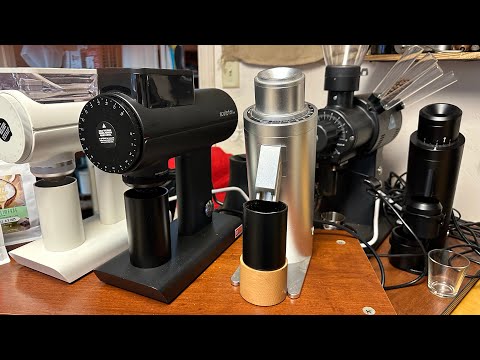 Timemore 078S vs. 078 vs. EK43 vs. DF83 vs. DF64V Coffee grinder