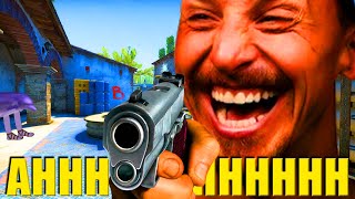 𝓒𝓡𝓐𝓩𝓨 Retired CS2 FUNNY MOMENTS 14
