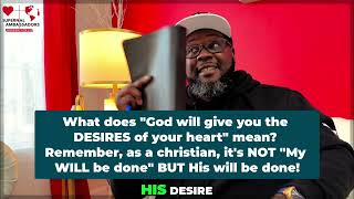 Gods Desire: How He Fills Your Hearts Desires #shorts