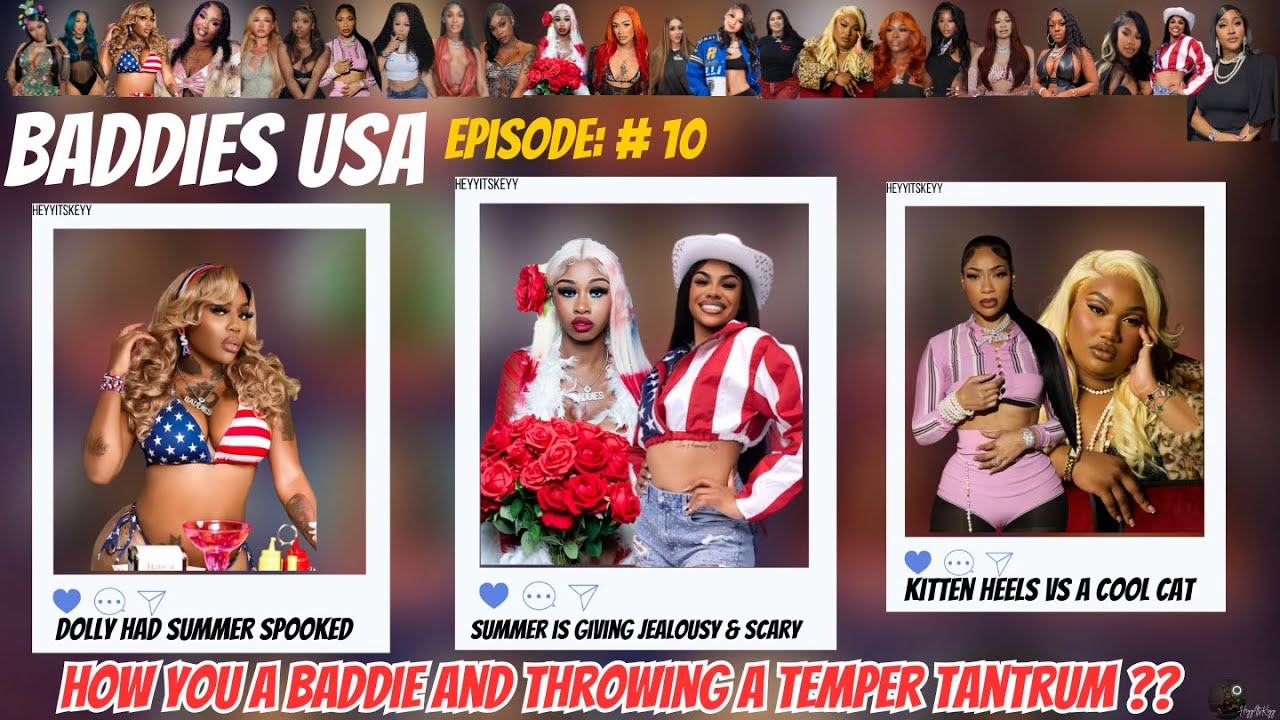 Baddies USA Episode 10 RECAP | Summer Scared of Lex & Dolly and Biggie Clocked Tommie