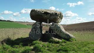 Devil’s Den - Dolmen Burial Chamber, Fyfield Down - THIS FOOTAGE IS FOR SALE.