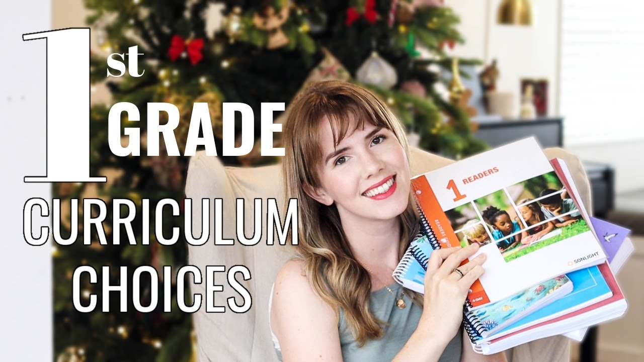 FIRST GRADE HOMESCHOOL CURRICULUM CHOICES 2023 | The Good & The Beautiful & Sonlight