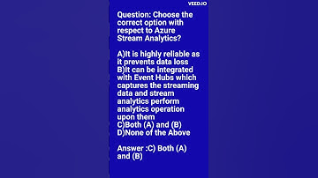 Azure MCQ #interview #youtubeshorts #shortsvideo #azuretraining #tutorialvideo #azureexam