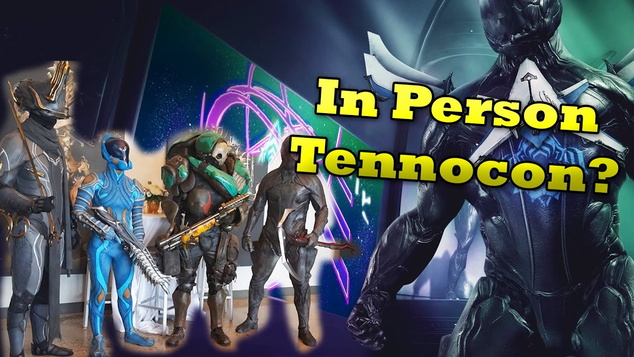 Вернётся ли когда-нибудь Warframe Tennocon вживую?