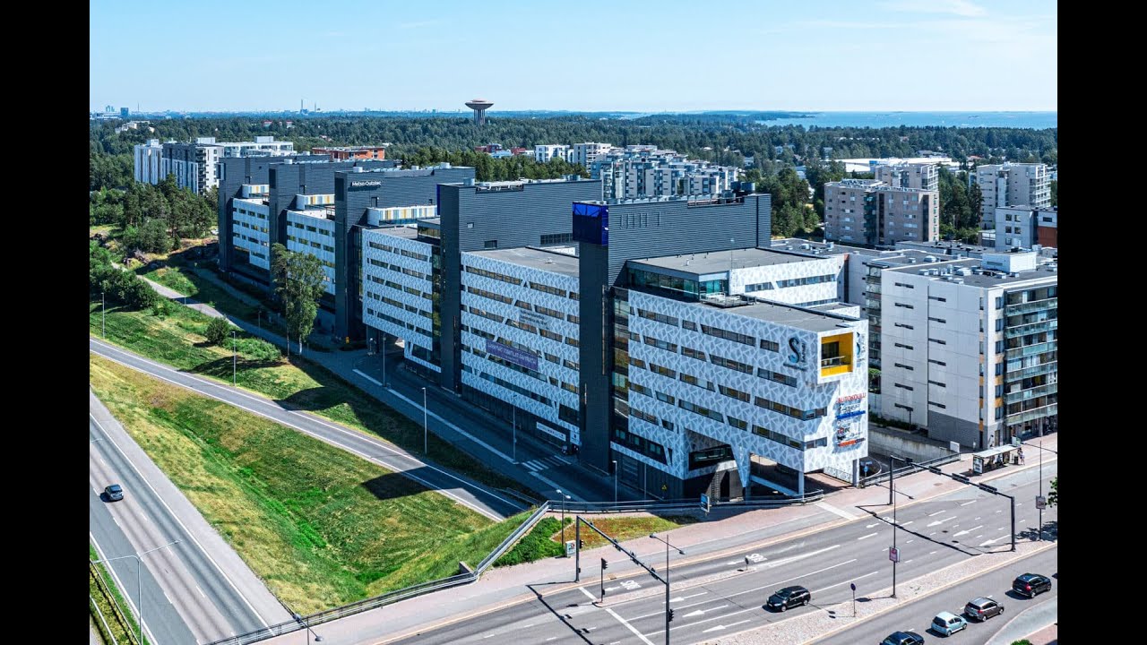 Business Park Safiiri - Vapaat toimitilat Espoossa