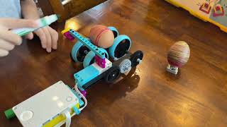 Quick SPIKE Build: Egg Decorator