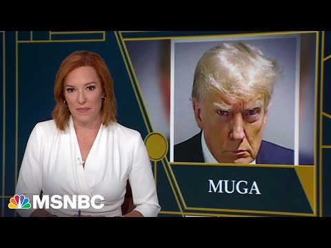 'The whole story': Psaki on Trump mug shut and Republicans pledging to support him if convicted