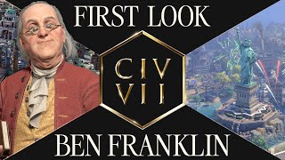 First Look: Ben Franklin | Civilization VII