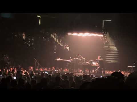 NINE INCH NAILS Somewhat Damaged (acoustic) Live in Salt Lake City Aug. 14, 2025 