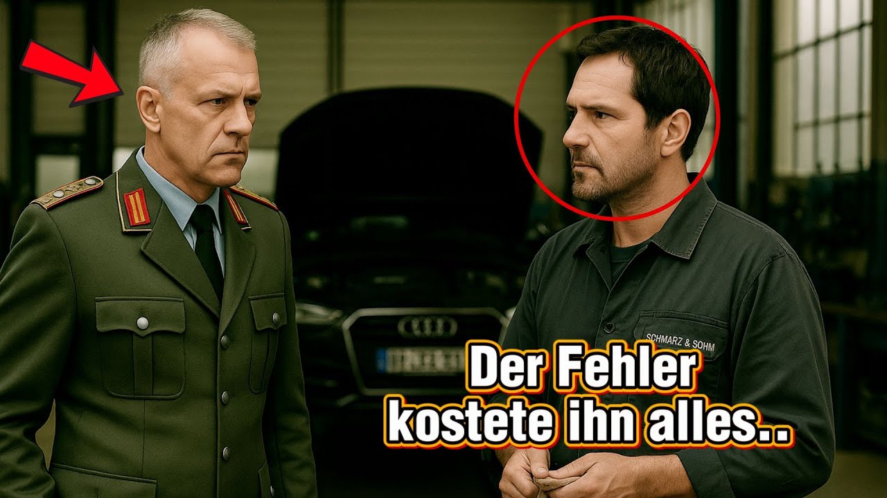 Letzten Monat stand ein Oberstleutnant der Bundeswehr in meiner Werkstatt und knallte seine Kreditkarte auf den Tresen. „Das ist noch nicht vorbei", zischte er, nachdem ich eine Reparatur korrekt...