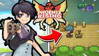 Pokemon Phoenix Rising BEST GBA Romack?! - YouTube