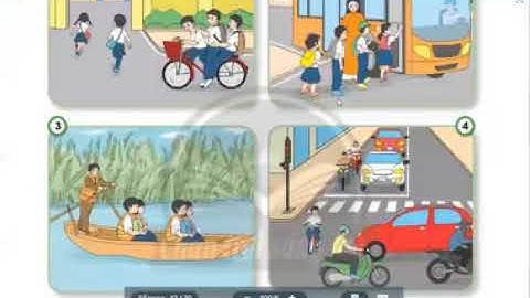 Đạo Đức 3    Bài 2 An Toàn Khi Đi Trên Các Phương Tiện Giao Thông  t1+2