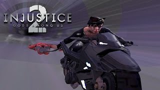INJUSTICE 2 MOBILE Cat Women Super Move + Abilities Gameplay (iOS Android) screenshot 3