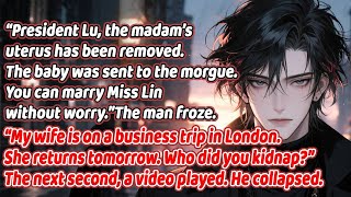 Boss Lu: womb removed, baby to morgue—marry Lin.He froze:She’s in London.Video hit—he collapsed.
