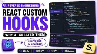 Why Create React Custom Hooks (useToast)