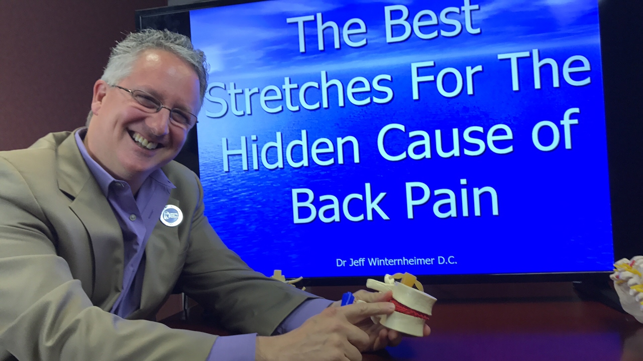 The Best Stretches For The Hidden Cause of Back Pain