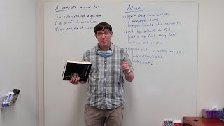 Celebrity Course Introduction (Algorithms 01) Profile