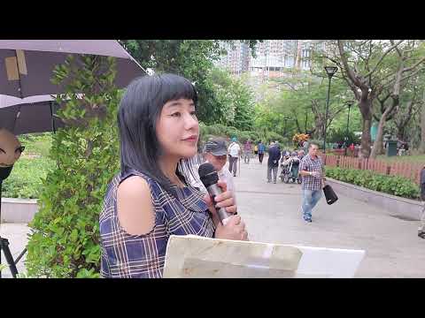 屯门公园 情花开 喻米英singing2019年10月30日