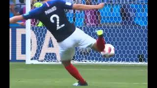 Benjamin Pavard's Sensational World Cup Strike Against Argentina!