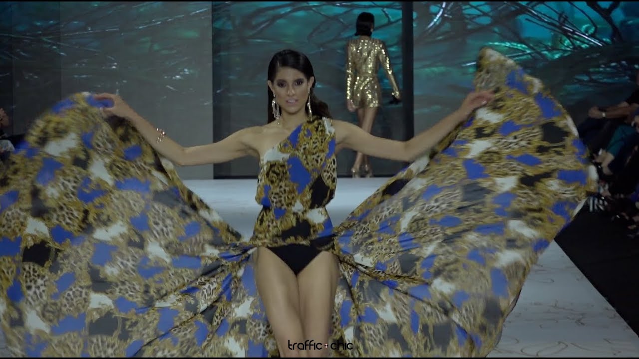 Ángel Guzmán "Into the Woods"  Fall: Winter 2019 San Juan Moda