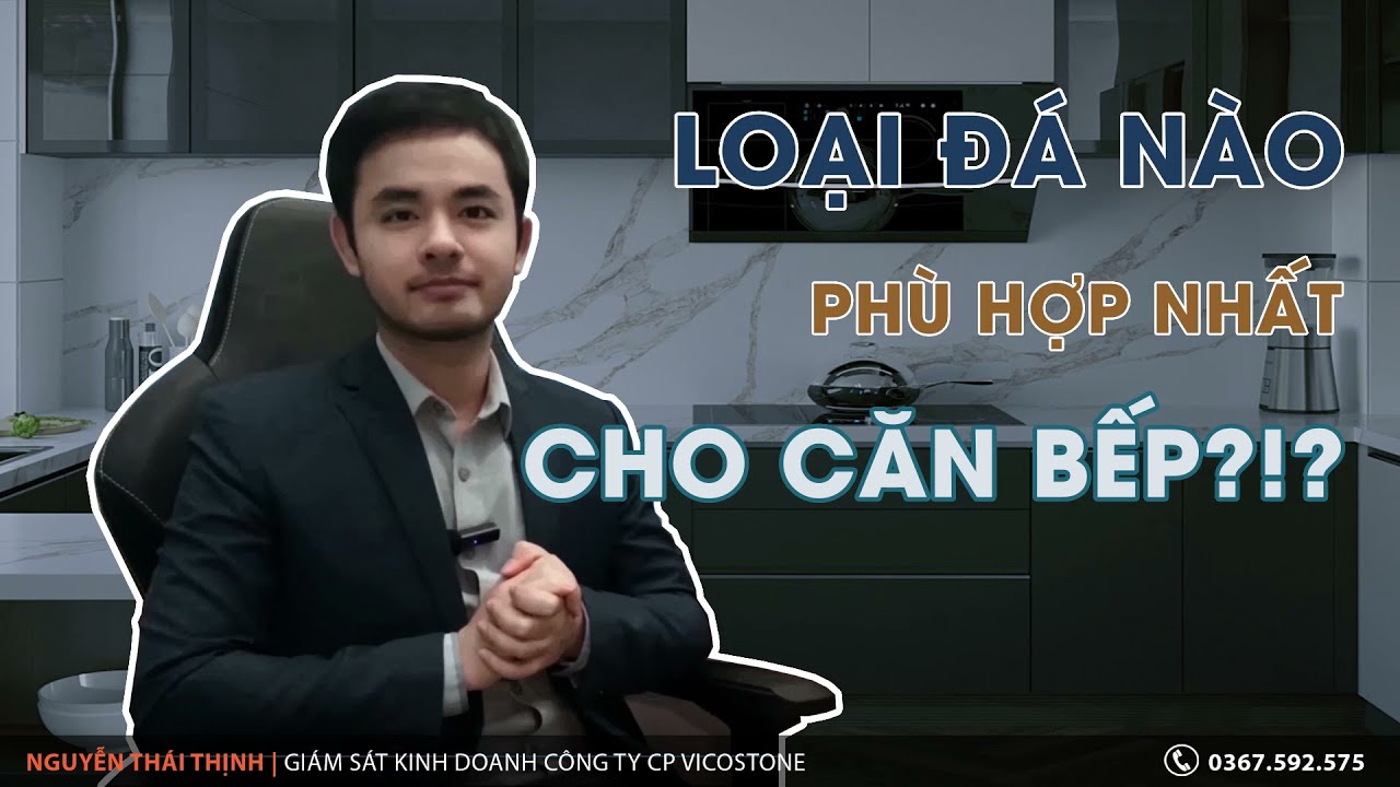 [Góc nhìn chuyên gia] Vlog 01: Loại đá nào phù hợp... - youtube