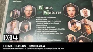 Dvd Review Breaking Bad The Complete Second Season 2015 Reprint Australian Dvd