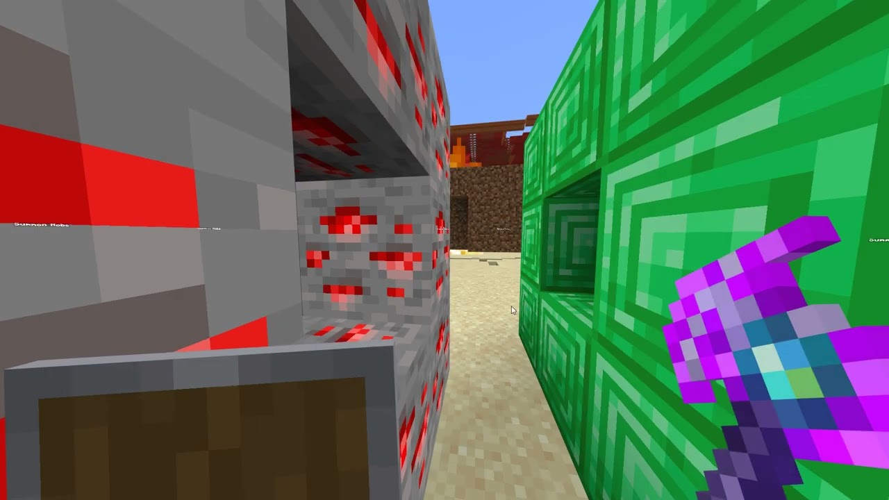 Minecraft. Мир LUCKY BLOCK BATTLE. Приятного просмотра!