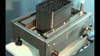 TraypackMachine Tray Dropper in action