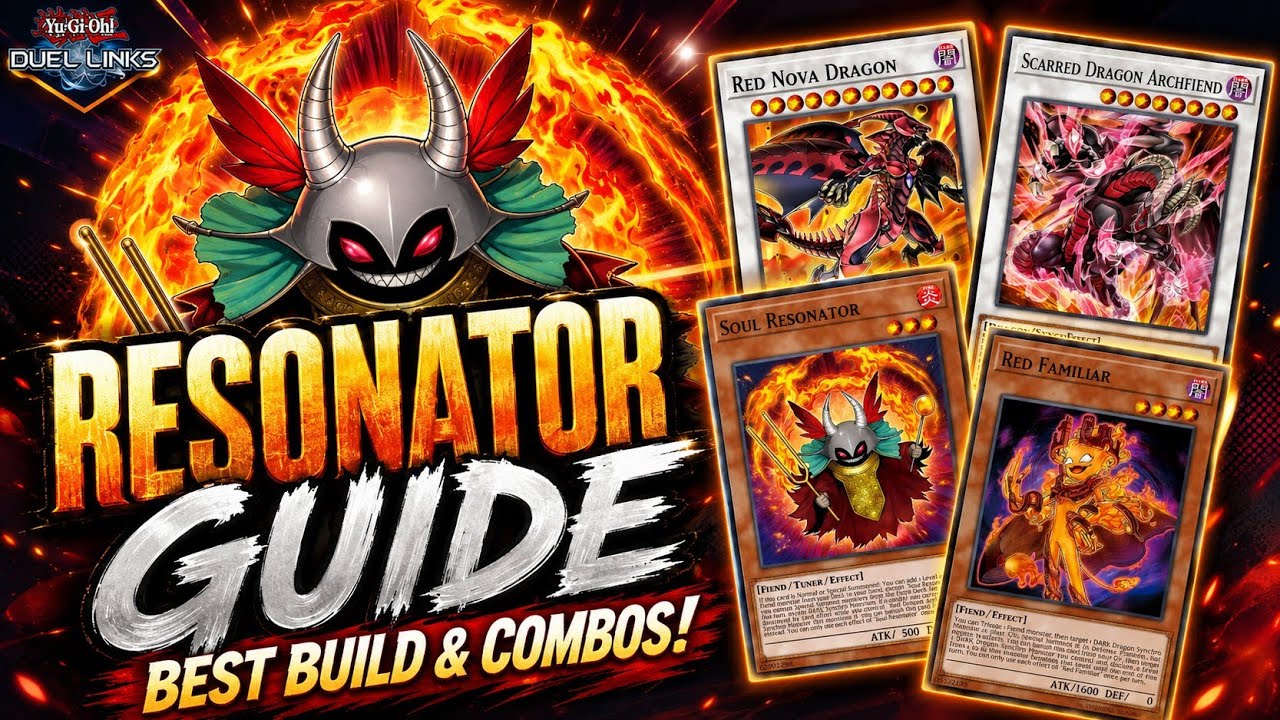 resonator deck yugioh Yu-Gi-Oh! - Structure - The Crimson King may be 1st or Unlimited Edition RESONATORS | EASY GUIDE &