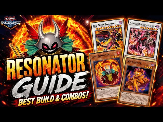 yugioh duel links resonator deck Complete Custom for Yu-Gi-Oh! 5D's Some tips for my resonator