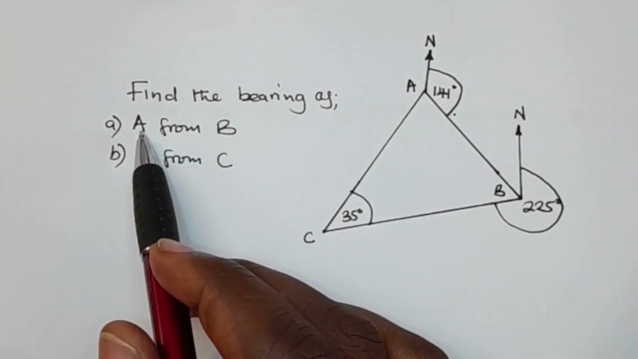 Calculating bearings made easy: Step - by - step guide Part 3