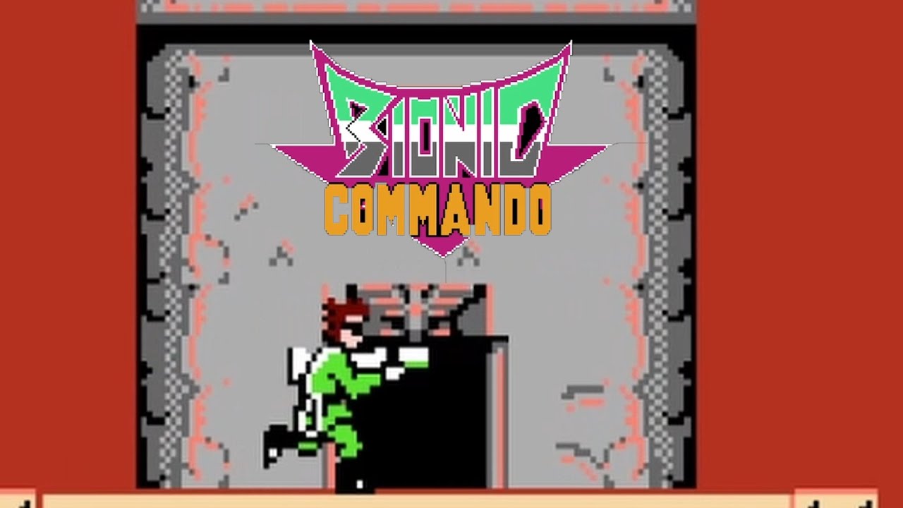 Bionic Commando NES Full Play Through - YouTube