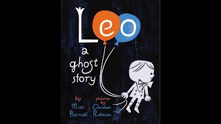 Library Live Read Aloud: Leo, a Ghost Story