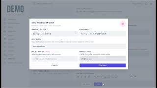 LemonBooking - Booking - Decline booking request